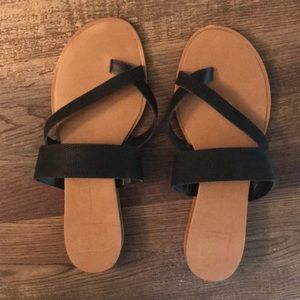 Dolce Vita Slide Sandal Black Size 10